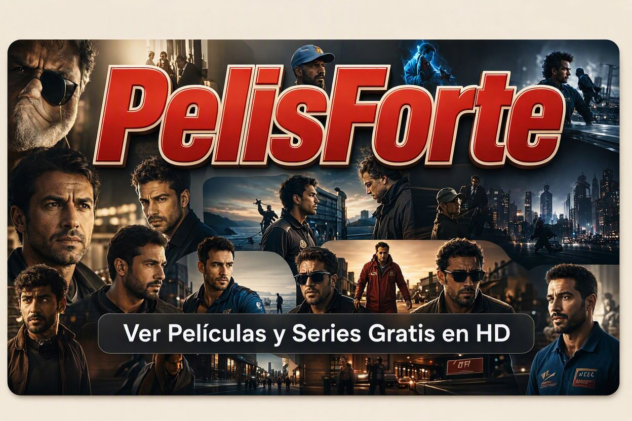 Pelisforte Películas y Series Gratis